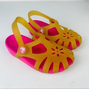 Little girls Crocs Jelly Sandals